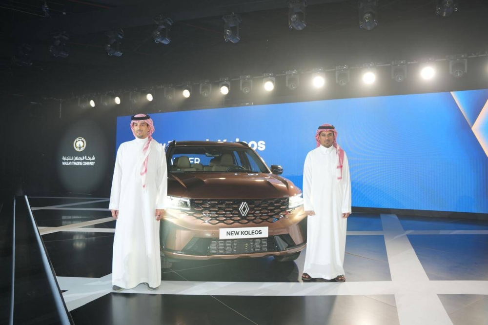 "رينو كوليوس 2026" تُطلق للمرة الأولى في المنطقة من قبل الوعلان للتجارة.