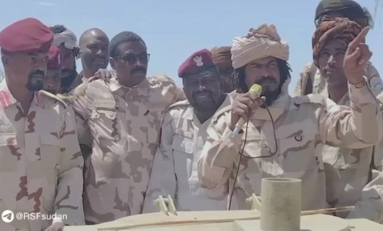 انشقاقات مرتقبة داخل الدعـ ـم السريع وتحركات للجيش لاستقطاب قادة ميدانيين