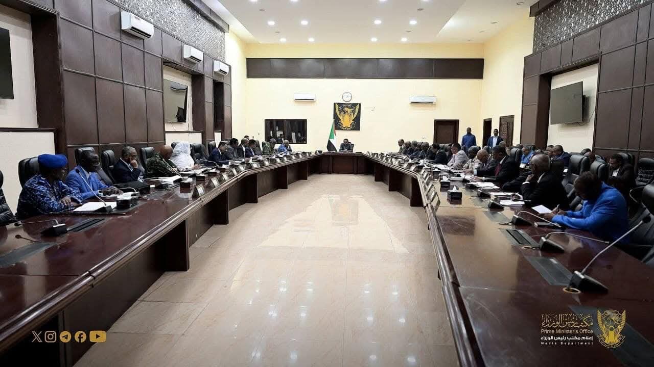  مجلس الوزراء السوداني يعقد جلسة إستثنائية طارئة