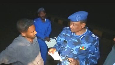 طواف ليلي مفاجئ للجنة أمن الخرطوم يضبط عدداً من المخالفين