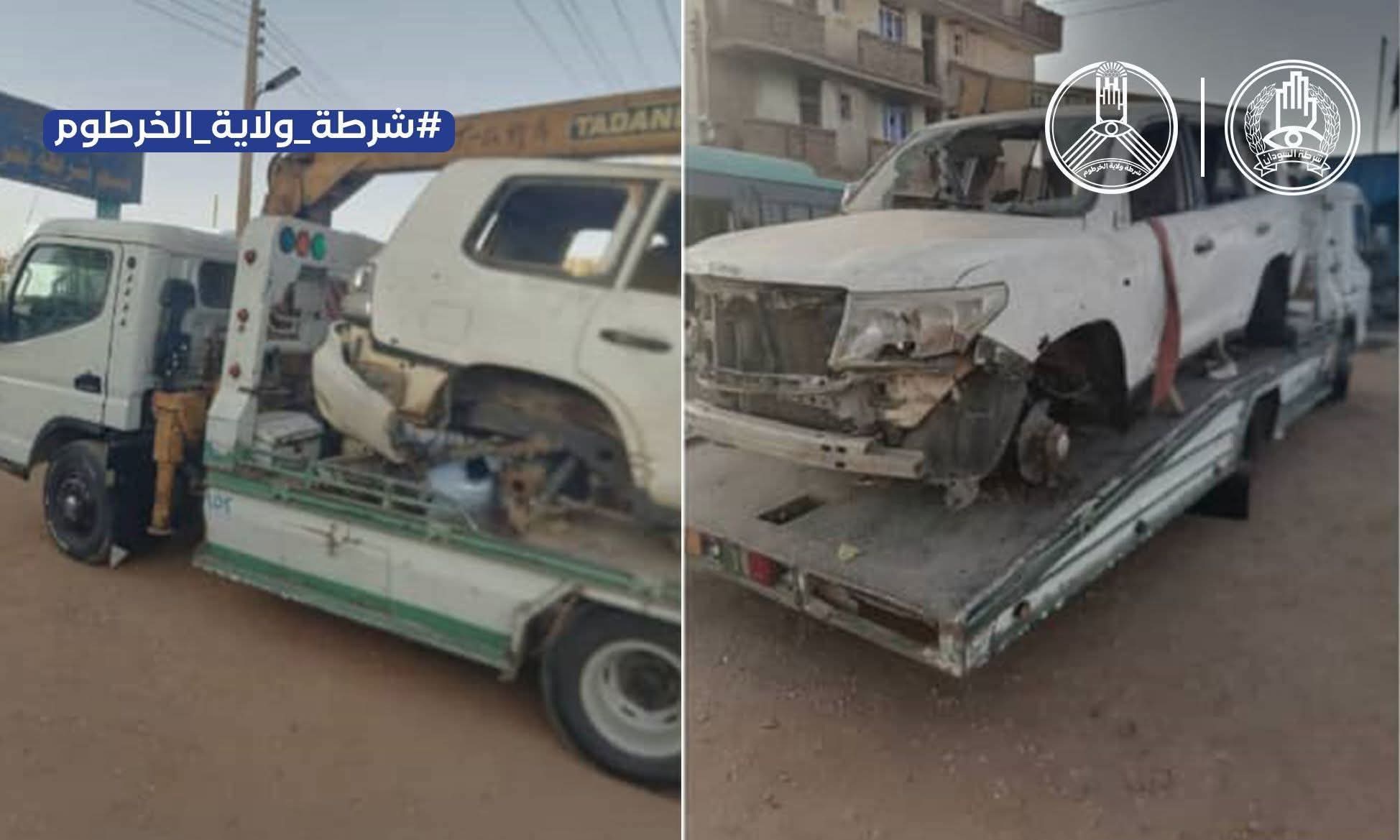 المباحث  تحبط سـ ـرقة “لاندكروزر” و توقف متهمين