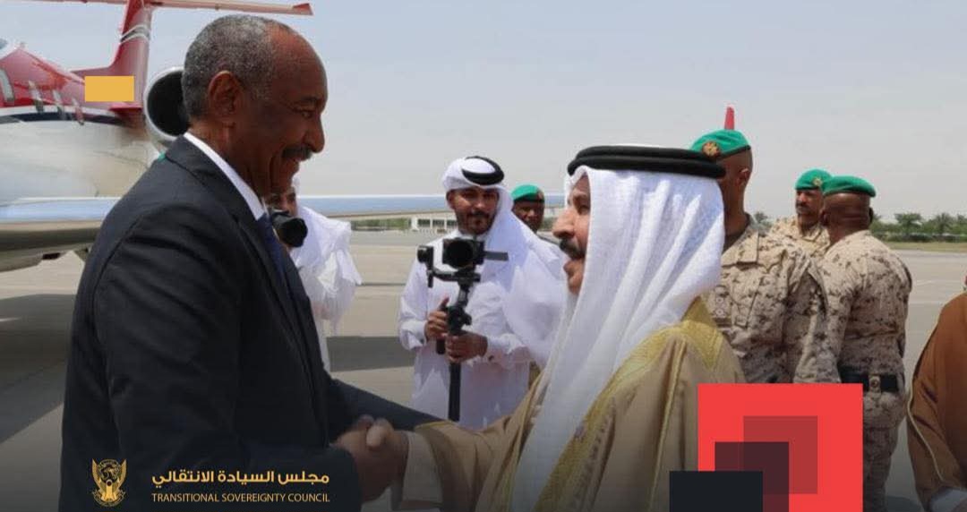 البرهان يصل إلى البحرين بعد زيارة غير معلنة إلى دولتين خليجيتين