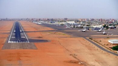 مطار الخرطوم يستقبل رحلة قادمة مباشرة من الدوحة قطر