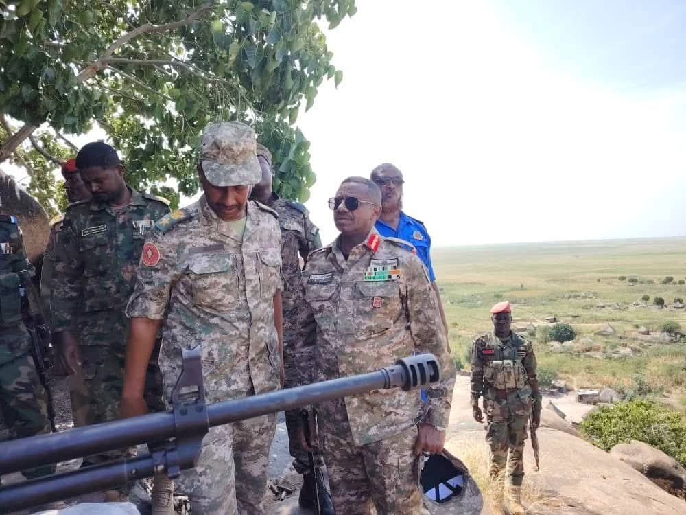 الفرقة الرابعة مشاة تقترب من تحرير الكرمك
