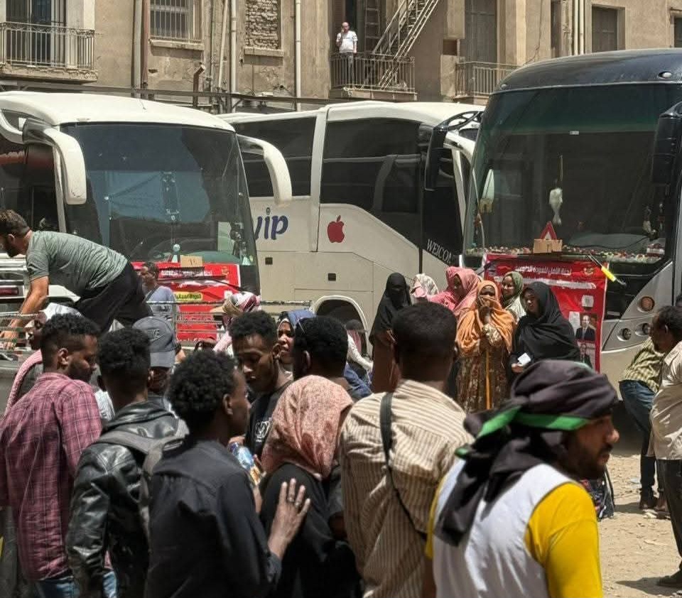 تعليق مؤقت لرحلات العودة الطوعية للسودانيين من مصر خلال عطلة العيد