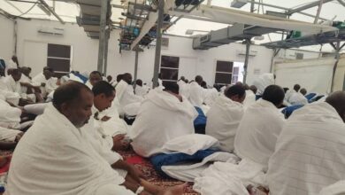 إكتمال وصول حجاج السودان إلى مشعر منى