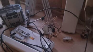 ضبط منظومة تشويش مع زوجة قائد بالدعـ ـم السريع جنوب الخرطوم