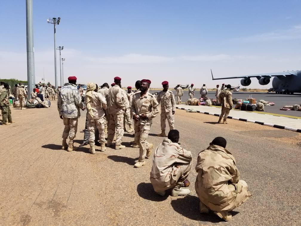 السعودية تقرر استبدال عناصر قوات المـ ـليشيا الموجودين في اليمن بقوات من جنوب السودان