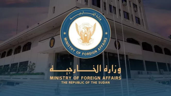 رد حاسم من الخارجية السودانية على مستشار الرئيس الأمريكي