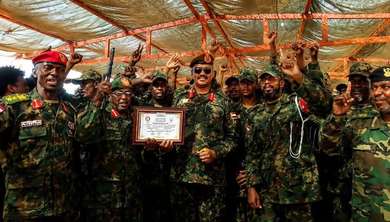 قوات درع السودان تخرّج دفعة جديدة من الشرطة العسكرية
