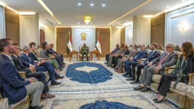 البرهان يضع شروطاً لسفراء دول الاتحاد الأوروبي