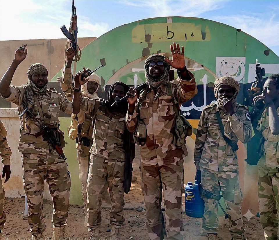 الجيش السوداني يزحف و يسيطر على محلية مهمة بدارفور