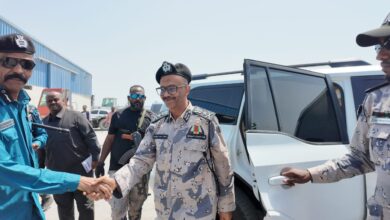 مدير الجمارك يتفقد ميناء عثمان دقنة ويكشف عن مشروعات تطوير جديدة