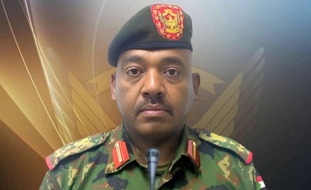 بيان عاجل من الجيش السوداني عن العمليات العسكرية