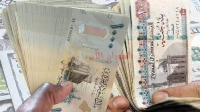 الجنيه السوداني يسجل أدنى مستوى تاريخي مقابل المصري