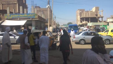 في وضح النهار.. عصـ ـابات النهب تضرب سوق عطبرة ومواطنون يتصدون لها