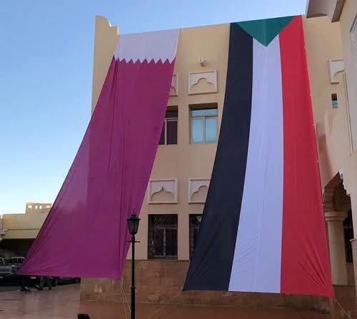 قطر تعلن استئناف عمل سفارتها من مقرها بالخرطوم