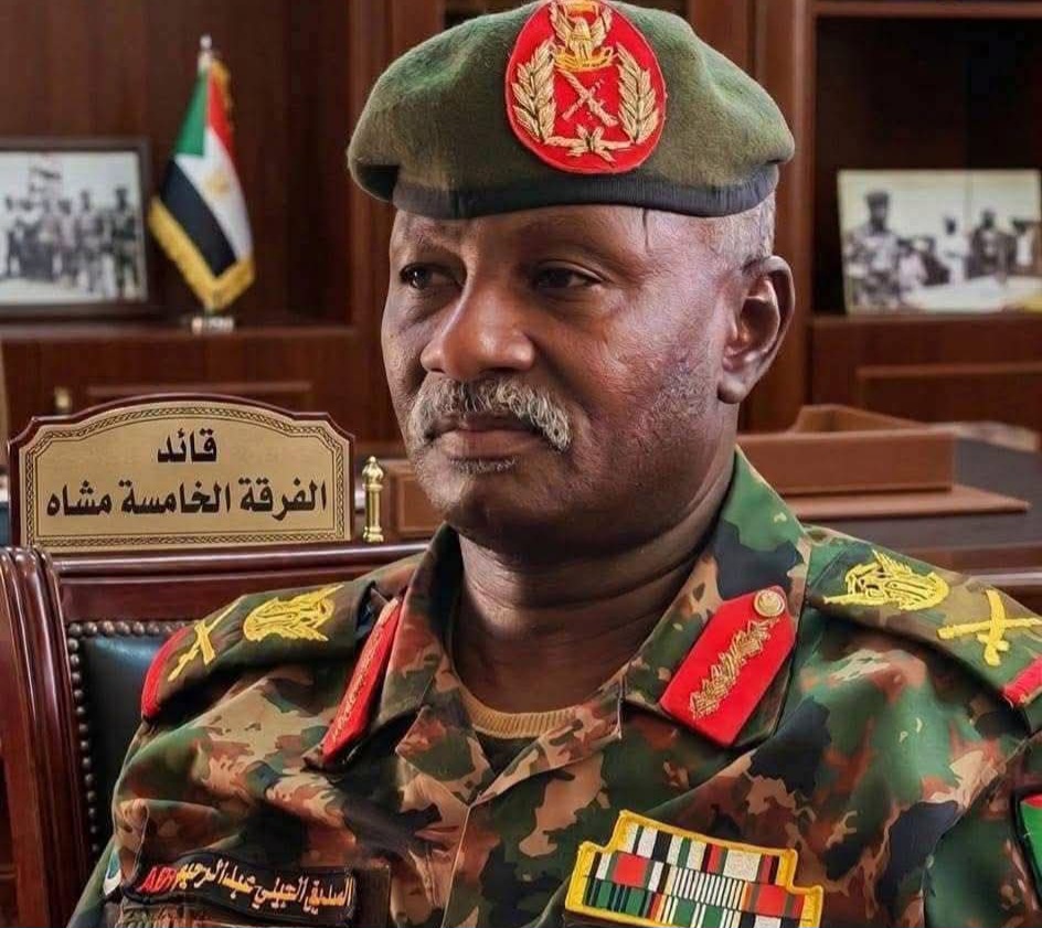 قائد الهجانة يطلق تصريحات من المواقع المتقدمة في الأبيض