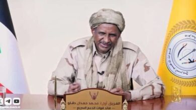 محكمة سودانية تقضي بإعـ .ـدام حمـ ـيدتي و(15) من عناصر الدعـ ـم السريع
