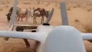 مواطنون يعثرون على مسيّرة إستراتيجية في سهول شمال كردفان