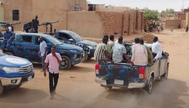 ضبط مشتبهين بالتعاون مع الدعم السريع في أم درمان