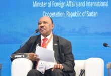 وزير الخارجية السوداني يزور تركيا