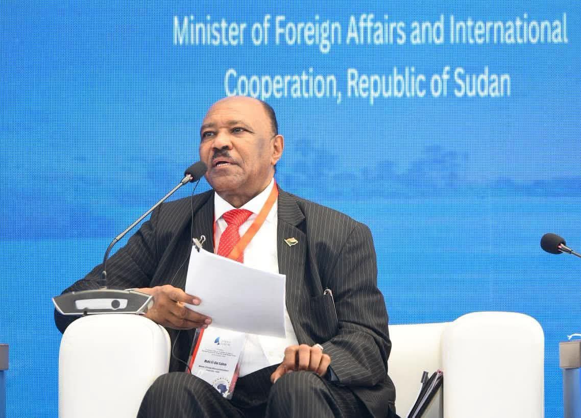 وزير الخارجية السوداني يزور تركيا