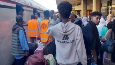 استئناف رحلات العودة الطوعية من مصر بتسهيلات جديدة