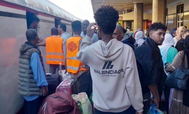 استئناف رحلات العودة الطوعية من مصر بتسهيلات جديدة