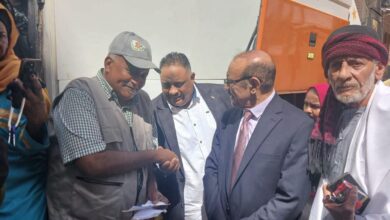 تفويج مئات السودانيين من الإسكندرية الى البلاد