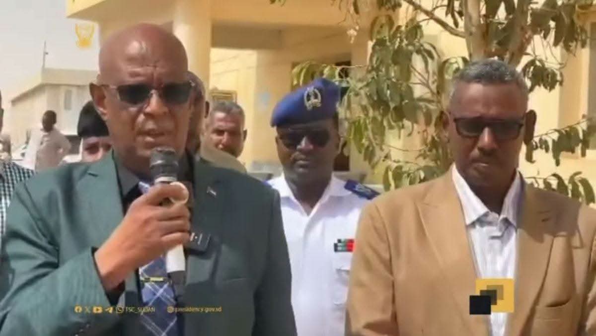 السودان يتجه لتطوير معبري أرقين وأشكيت إلى موانئ برية حديثة