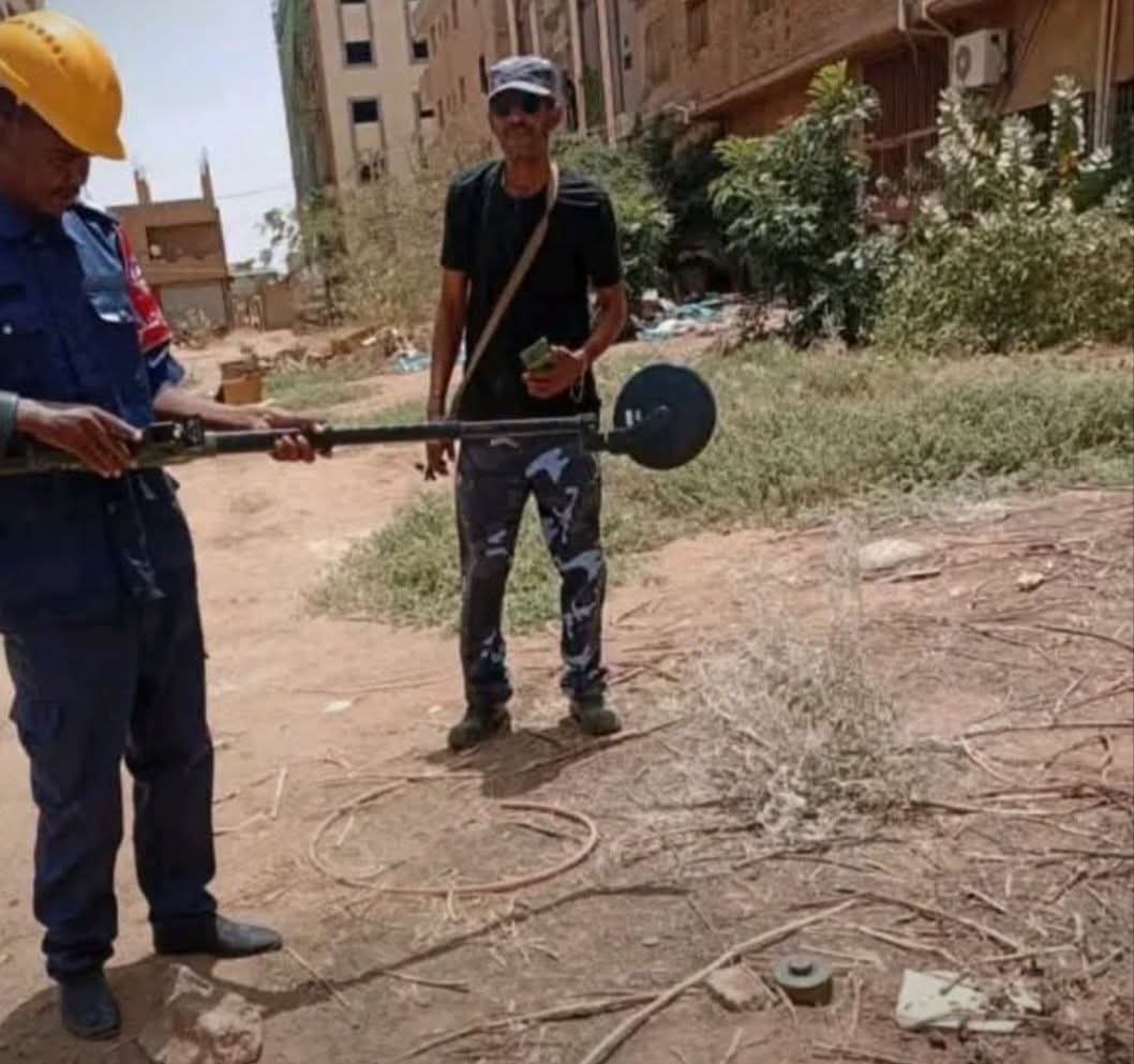تحرك عاجل للشرطة وفريق مكافحة الألغام بعد العثور على جسم غريب ببحري