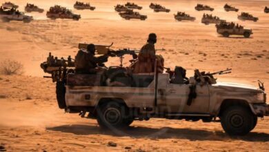 الهجانة أم ريش ترفع الاستعداد و تحرك واسع باتجاه مواقع الدعـ ـم السريع