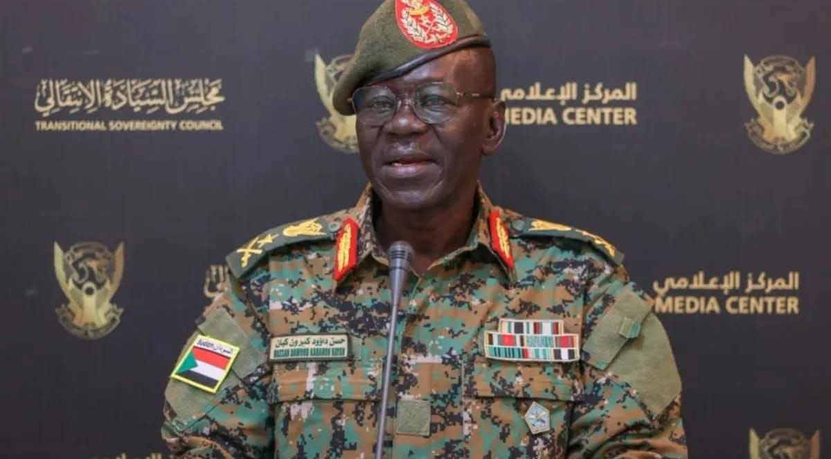 وزير الدفاع السوداني… وردنا الآن
