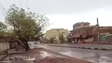 توقعات بأمطار في معظم ولايات السودان اليوم