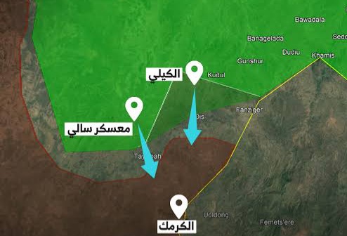 مسؤول بالنيل الأزرق يعلن التصدي لهجوم كبير شنه الدعـ ـم السريع