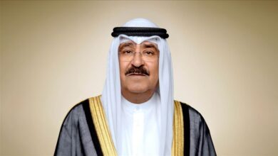 رسالة مهمة من البرهان إلى أمير الكويت