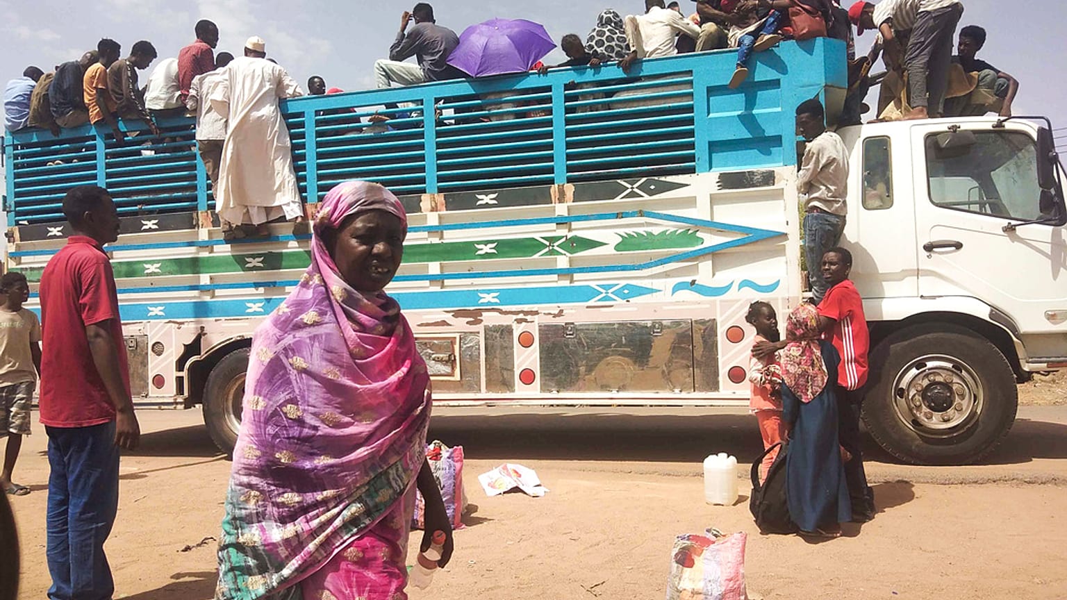 فتح التسجيل للعودة الطوعية للسودانيين من تشاد