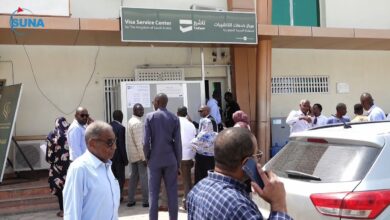 عودة إجراءات البصمة في مركز “تأشير” ببورتسودان