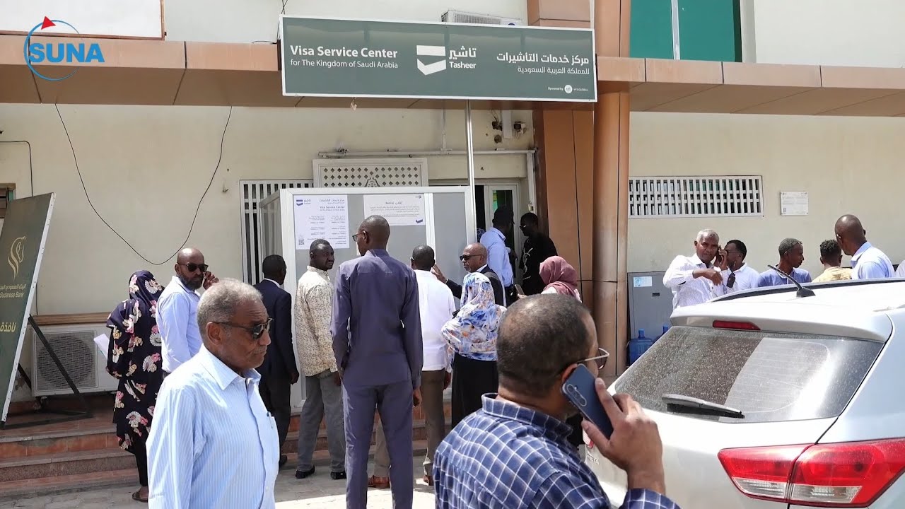 عودة إجراءات البصمة في مركز “تأشير” ببورتسودان