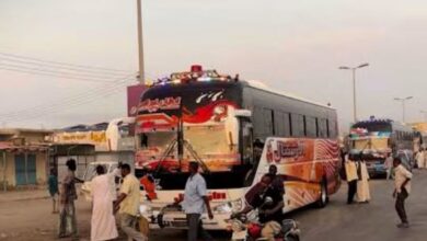 شرق النيل تنقل موقف البصات السفرية إلى الميناء البري بحي النصر