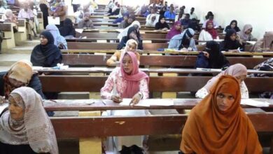 أكثر من 3 آلاف طالب يؤدون امتحانات تنظيم مهنة القانون “المعادلة”