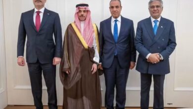 بيان من السعودية ومصر وباكستان وتركيا عن السودان