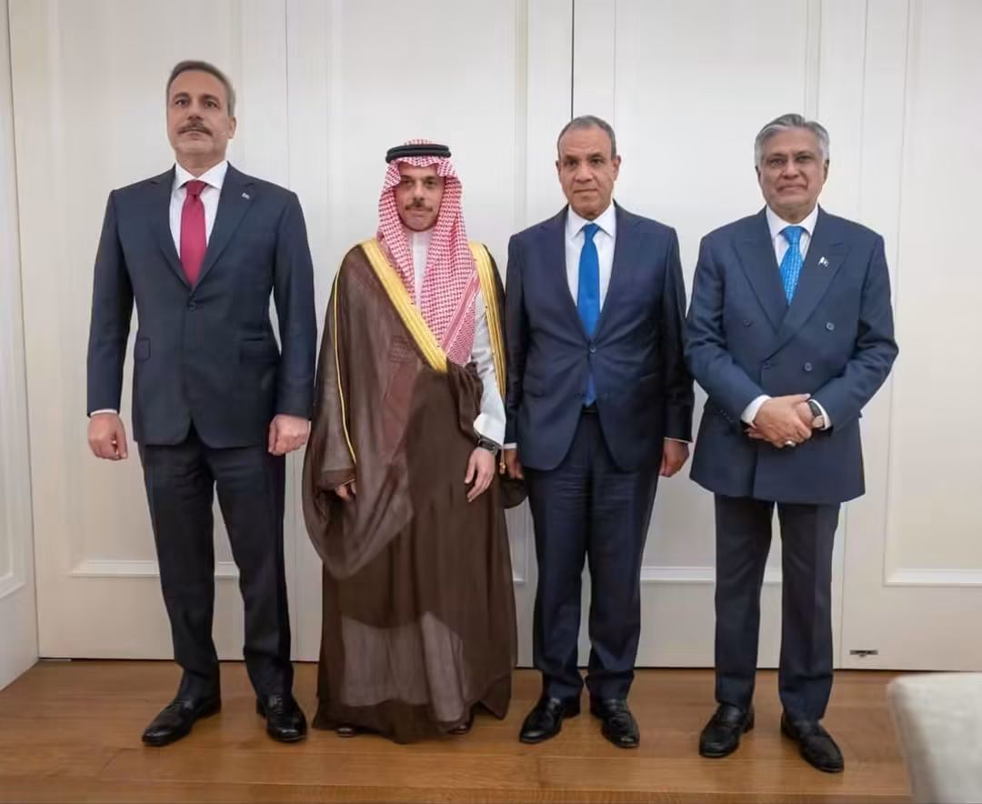 بيان من السعودية ومصر وباكستان وتركيا عن السودان