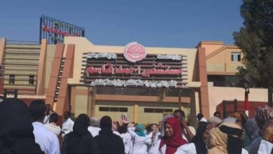 السيطرة على حريق بمستشفى أحمد قاسم
