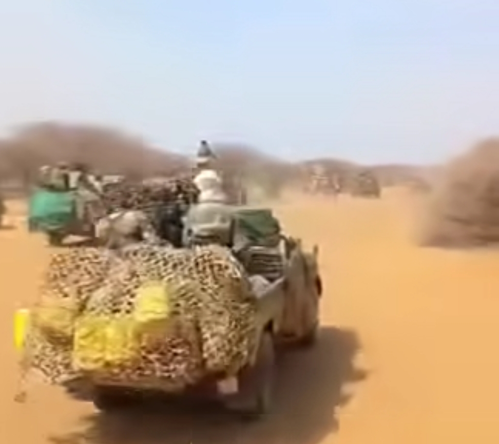 الجيش يعطل تحركات المليشيا نحو المزروب وسودري