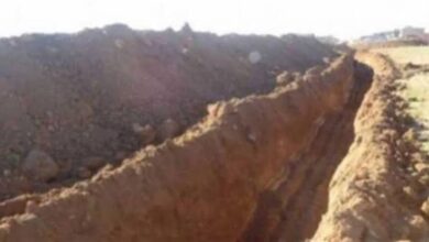 خوفاً من تقدم الجيش.. الدعـ. ـم السريع تبدأ حفر خنادق عند مداخل مدينة النهود