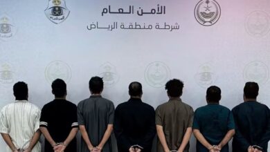 السلطات السعودية تلقي القبض على يمنيين وسودانيين