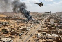 أجانب وضباط وحراسات في موقع واحد.. تفاصيل ضربة داخل نيالا